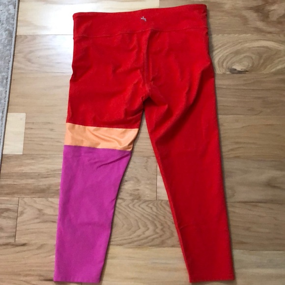 Joy Lab Yoga Athletic Cropped Leggings - Picture 5 of 7